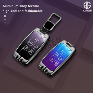 Custodia custodia per chiave auto 2025 per Land <span class=keywords><strong>Rover</strong></span> <span class=keywords><strong>Range</strong></span> <span class=keywords><strong>Rover</strong></span> Discovery Evoque Sport <span class=keywords><strong>Velar</strong></span> per accessori giaguaro XE E-Pace - Product Image 4