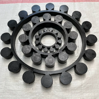 Couplage à griffes MT1-MT13, insert élastique en caoutchouc YOX pour couplage hydraulique, tampon amortisseur pour réducteur de vitesse et pompe