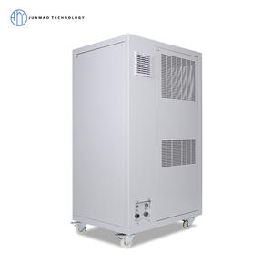 JM 100g Generador de ozono de fuente de oxígeno para acuicultura Bomba de 220V Motor PLC 1 año Reduce la planta de fabricación de nitrógeno amoniacal - Product Image 3