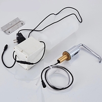 Pont monté installer robinet forme capteur automatique désinfectant pour les mains moussant mousse distributeur de savon
