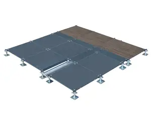 Hệ Thống Sàn Nâng Cao 600X600 Cấu Hình Thấp Cho Các Nhà Máy Hóa Chất