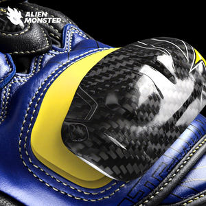 Gants de moto Alien Monster Flying Birds en fibre de carbone en cuir véritable Équipement de moto pour hommes GT Riding CE2 - Product Image 2