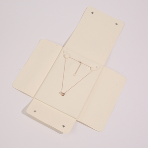 Sacs d'emballage en velours personnalisés avec logo pour bijoux, pochettes de rangement portables haut de gamme pour boucles d'oreilles et colliers, organisateurs, sacs cadeaux à bouton - Product Image 3