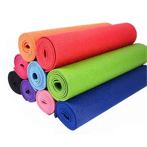 Großhandel individuell bedruckte einzigartige PVC Yoga matten umwelt freundliche Fitness Yoga Matte