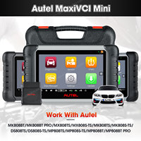 Interface de diagnostic Autel MaxiVCI Maxi VCI Mini Bluetooth pour MK808 MP808 MX808 DS808 BT PRO OBD2 Scanner Outil de diagnostic automobile