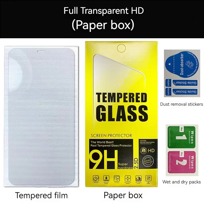 Cristal 2.5D con embalaje