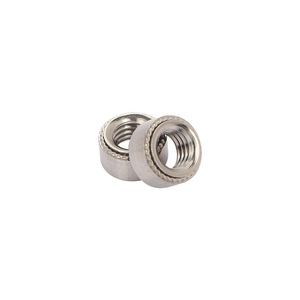 Tuercas de presión Maiguda M2-M12 de acero inoxidable con brida A2-70 para equipos de transporte ferroviario - Product Image 2