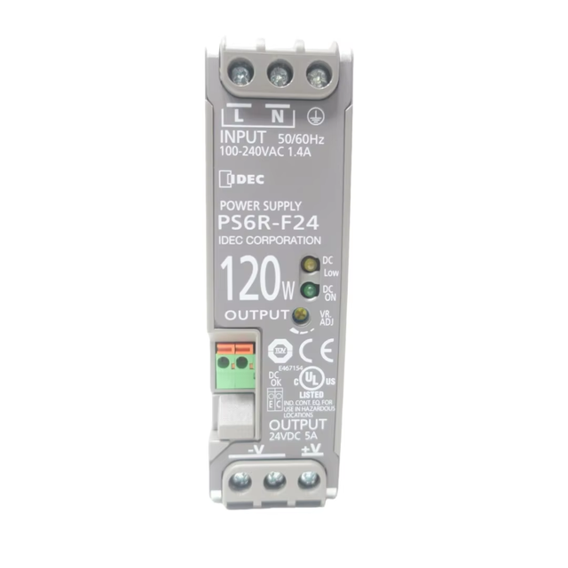 NEW PS6R-F24 Power Supply 100-240v-ac 5a Amp 24v-dc 120w