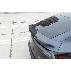 Alerón Trasero de Alto Rendimiento para Tesla Juniper Y, Accesorio de Mejora en Fibra de Carbono Brillante ABS - Product Image 4