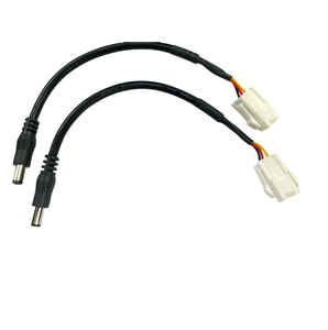 Кабель DC5521 с разъемом JST на 2 контакта, электрические кабельные соединители, быстрозажимные клеммы для быстрого подключения проводов - Product Image 3