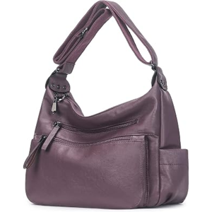 Elegant PU Women's <b>Tote</b> <b>Bag</b> <b>With</b> Zipper Closure And Multiple <b>Pockets</b> For Daily Use - Product Image 4