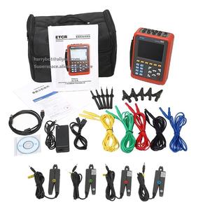 ETCR5000 전력 품질 분석기 다기능 3상 전기 매개변수 테스터 10mA-6000A 전기 네트워크 실시간 - Product Image 1
