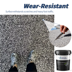 Pintura Selladora <span class=keywords><strong>de</strong></span> Resina Permeable y Duradera Blue Kingfisher para Exteriores, Ideal para <span class=keywords><strong>Suelos</strong></span> <span class=keywords><strong>de</strong></span> Campamentos y Zonas <span class=keywords><strong>de</strong></span> Autocaravanas - Product Image 1