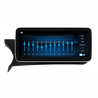 Aijia Lecteur Radio Stéréo GPS Portable pour Voiture, Navigation Android TV, Écran Partagé, Amplificateur DSP, Garantie 1 An pour Mercedes Benz C