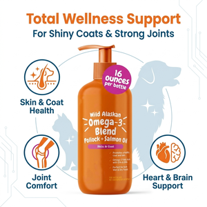 Friandises complémentaires nutritionnelles pour animaux de compagnie, 100% huile de poisson naturelle, oméga 3 liquide DHA EPA, huile de <span class=keywords><strong>saumon</strong></span> sauvage norvégien pour chiens et chats - Product Image 4