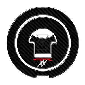 Protecteur de bouchon de réservoir de carburant pour moto Honda CBR1100XX CBR <span class=keywords><strong>1100</strong></span> <span class=keywords><strong>XX</strong></span> 1999-2003, en carbone 3D - Product Image 2
