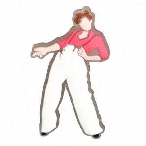 Nuovo Design <span class=keywords><strong>Harry</strong></span> <span class=keywords><strong>stile</strong></span> zoccolo scarpe ciondoli all'ingrosso per zaino da donna spille astuccio decorazione - Product Image 3