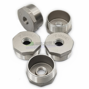 Trung quốc Nhà Sản Xuất Cung Cấp Chất Lượng Cao Đầu Tư Đúc Class 150 Không Gỉ Bạc Đạn Thép Hex Giảm Bushing - Product Image 2