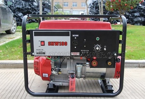 5kw Hondapower GX390 Gasolina Soldadura <span class=keywords><strong>Soldador</strong></span> <span class=keywords><strong>Generador</strong></span> - Product Image 2