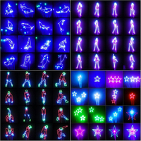 Projecteur laser d'animation LED RGB 10W 20K App FB4 Contrôle Lumière laser intérieure pour DJ Soirée Club Disco Spectacle