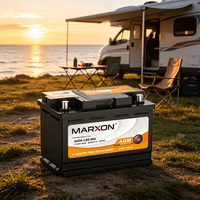 Batterie de voiture SENMEI AGM Technology 12V 60Ah 660CCA 106RC sans entretien pour automobile