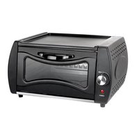 Four électrique multifonctionnel pour la cuisson de pains pita indiens et de crêpes, four combiné domestique pour la cuisson et la grillade, four à sec