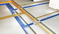 Fabrikpreis 100m Rolle Einadriges Kupfer-PVC-Kabel 1,5mm 2,5mm Hausverdrahtung Elektrokabel für Hausbau
