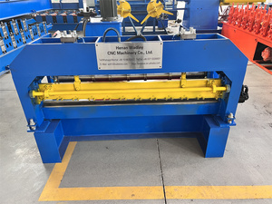 Metal Steel Sheet Leveler / Straightening Leveling Machine Steel Sheet Leveling Machine Leveller Machine for Steel Plate - Product Image 4