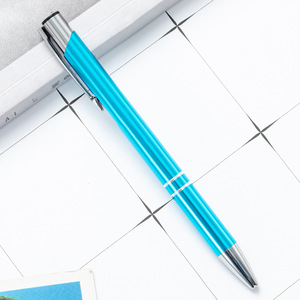 Nouveauté de luxe stylo à bille en métal Promotions Logo personnalisé stylo à bille publicitaire gravure personnalisée qualité cadeau personnalisé - Product Image 3