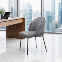 Fauteuil de salon nordique en velours, fauteuil pivotant de luxe à une place, fauteuil de salle à manger