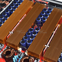 Amplificateur de puissance numérique HQ4015 1U, amplificateur audio léger