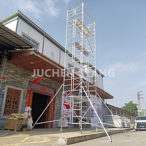 ระบบนั่งร้านแบบปีนเองพร้อมโครงขวางแบบกากบาท บันไดแบบโครงเหล็ก โครงประตู และบันไดแบบเคลื่อนย้ายได้ - Product Image 3