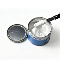 Pâte Thermique en Silicone pour Dissipateur de Chaleur CPU/GPU, Refroidissement d'Électronique d'Ordinateur Portable, Emballage et Transport Robustes