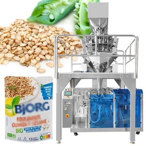 เครื่องบรรจุซีเรียลแบบอัตโนมัติชนิด Doypack สำหรับเมล็ดขนาดเล็ก พร้อมเครื่องชั่งความแม่นยำสูง - Product Image 1