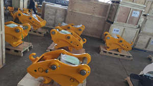 Aksesori Excavator Quick Coupler Hitch Bucket pelepas cepat dengan harga terbaik - Product Image 3