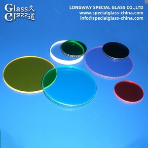 Precision Colored Glass <span class=keywords><strong>Optical</strong></span> <span class=keywords><strong>Filter</strong></span> for Scientific Instruments, Spectroscopy and Imaging Systems - Product Image 6