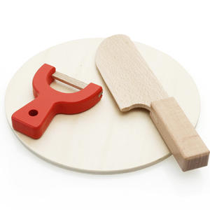 CROWN ART Giocattolo Educativo in Legno per Bambini, Modello di Frutta e Verdura 5076, 5-7 Anni, Casa delle Bambole, Simulazione, Mobili in Scala 1/6 - Product Image 4