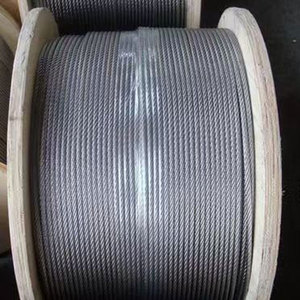 เชือกลวดเหล็ก1x37แบบกำหนดเอง OEM ยอดนิยม - Product Image 2