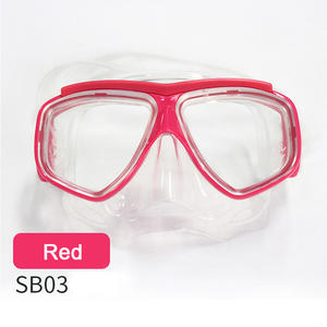Anti Fog PC Adjustable Fashion <b>Diving</b> <b>Mask</b> Wide View HD Lens for Snorkeling with Custom Logo - Product Image 4