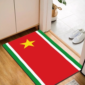 Alfombra rectangular de goma y poliéster con bandera de <span class=keywords><strong>Guadalupe</strong></span>, alfombrilla antideslizante de 40x60 cm para entrada y cocina - Product Image 5