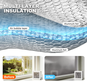 Precios de Fábrica, Aislamiento de Película de Aluminio Reflectante Personalizable para Uso en Cocinas Exteriores, Ecológico y Resistente al Calor - Product Image 2