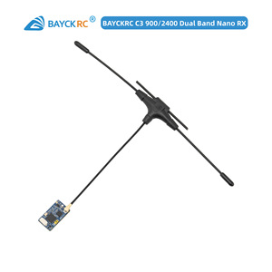 Receptor de doble banda BAYCKRC C3 900 2400 100MW TCXO con compensación de temperatura para modelos RC - Product Image 2
