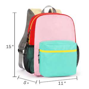 Sac à dos personnalisé pour la maternelle, logo imprimé, sac d'école pour enfants, adolescents - Product Image 2