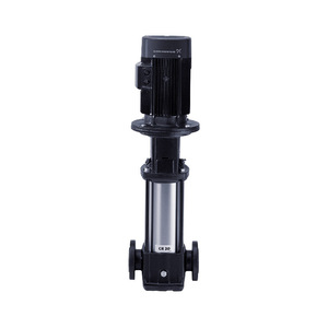 Crn32 Centrifugal <b>Pump</b> Dn50 1 Hp <b>Electric</b> Three Phase Motor Flange Connection <b>Water</b> Supply Cooling Heating - Product Image 2