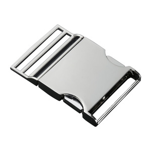 Alloy Metal Buckle 40mm Adjustable <b>Bag</b> <b>Accessory</b> For Backpack Waist <b>Bag</b> - Product Image 4