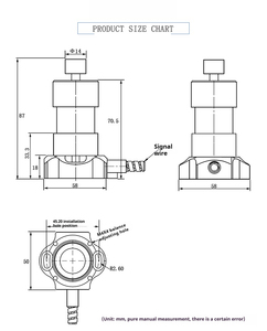 Makinopc MS88R <strong>Tool</strong> Setter Precision Control Multi-Directional Machine <strong>Tool</strong> Pre-Setter <strong>CNC</strong> Machine <strong>Tool</strong> Z-axis Sensor - Product Image 2