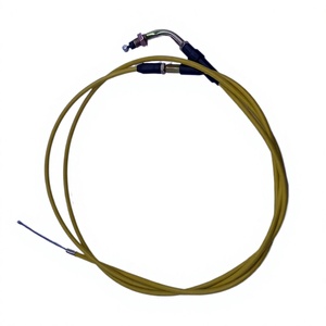 Cable de aceleración para motocicleta todoterreno, repuesto universal de acero inoxidable para el compartimento del motor - Product Image 2