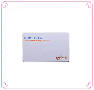 Bloqueador de Tarjetas RFID Sin Contacto Antirrobo, Precio de Fábrica, Venta al Por Mayor, para Tarjetas de Visita y Pagos, Mini Etiqueta Impermeable - Product Image 3