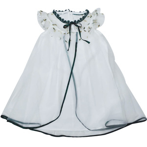 Nuevos Productos: Vestidos de Novia Blancos Estilo Egipcio para Niñas, Diseños de Cuello Inspirados en Diseñadores, Compra Directa de China - Product Image 1