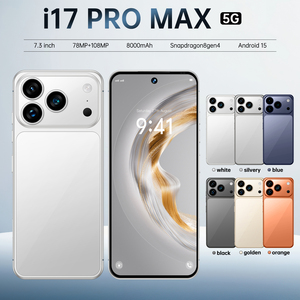 Vente en gros 1 To Gris 17 Pro Max 1 To de mémoire 7,3 pouces HD OLED 5G Android Déca Core <span class=keywords><strong>Meilleur</strong></span> téléphone avec appareil <span class=keywords><strong>photo</strong></span> avec accessoires de téléphone gratuits - Product Image 2